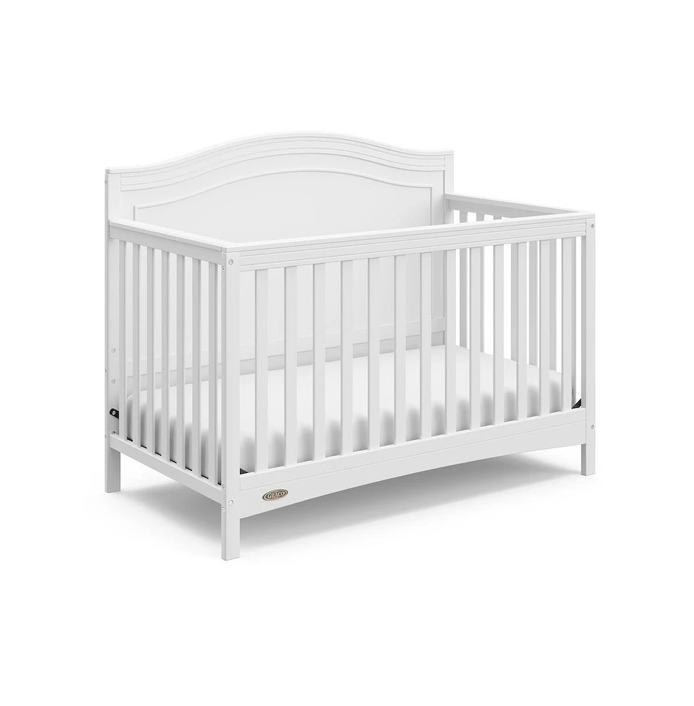 Graco Paris 4-in-1 Convertible Crib (White) – Greenguard Gold Certified