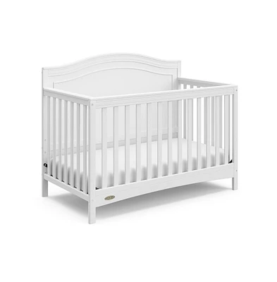 Graco Paris 4-in-1 Convertible Crib (White) – Greenguard Gold Certified