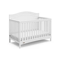 Graco Paris 4-in-1 Convertible Crib (White) – Greenguard Gold Certified
