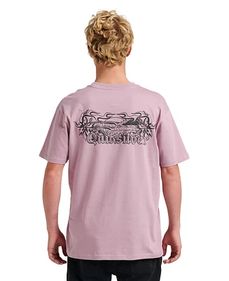 Quiksilver Men's Backyard Short Sleeve T-Shirt