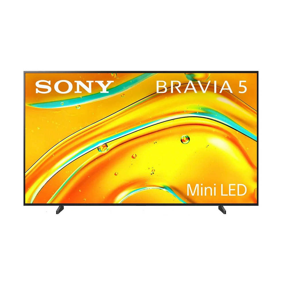 Sony 98" Class Bravia 5 Series 4K Mini Led Uhd Smart Google Tv - K98XR50