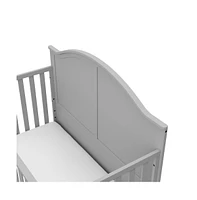 Graco Wilfred 5-in-1 Convertible Crib (Pebble Gray) – Greenguard Gold Certified