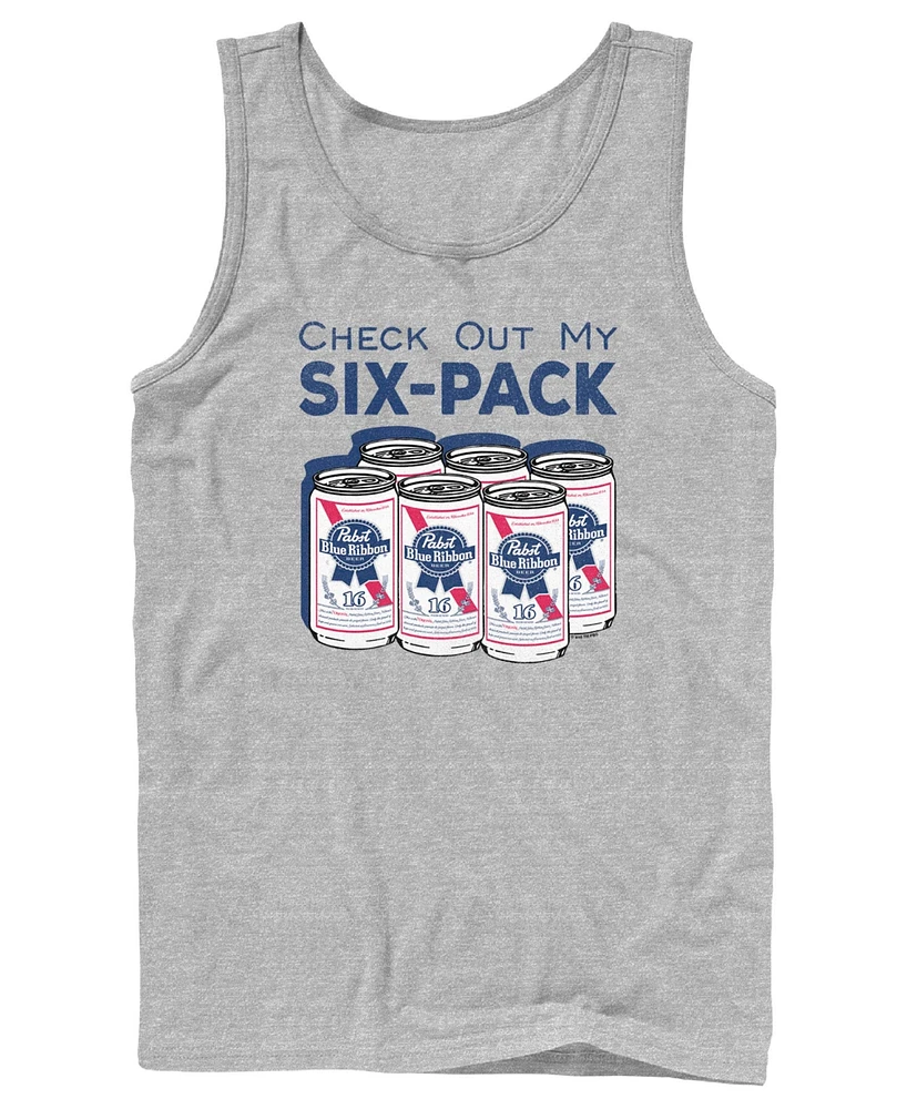 Fifth Sun Men's Six Pack Tank Top