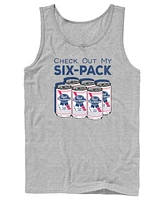 Fifth Sun Men's Six Pack Tank Top