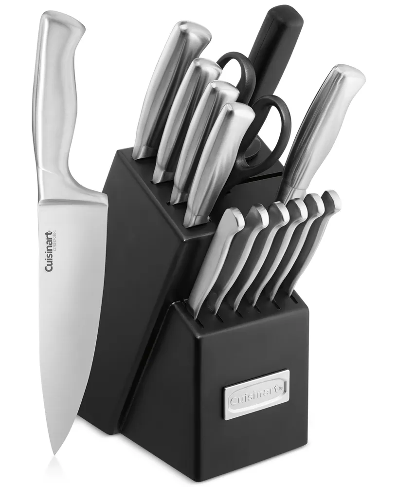 Cuisinart Advantage Metallic 12-Pc. Cutlery Set