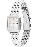Tommy Hilfiger Women's Quartz Silver Tone Stainless Steel Bracelet Watch, 22.5mm