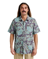 Quiksilver Men's Palm Trip Classic Short Sleeve Shirt