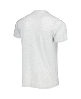 47 Brand Men's Heathered Gray Los Angeles Rams Dozer Franklin Lightweight T-Shirt