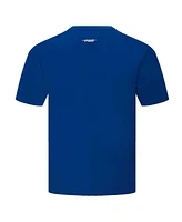 Pro Standard Men's Royal Los Angeles Dodgers Turn It Up Dropped Shoulder T-Shirt