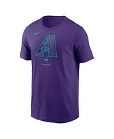 Nike Men's Purple Arizona Diamondbacks 2025 City Connect Logo T-Shirt