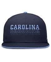 Jordan Men's Navy North Carolina Tar Heels True Primetime Performance Fitted Hat
