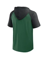 Logo Athletic Men's Green New York Jets Prime Hoodie T-Shirt