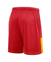 Logo Athletic Men's Red Kansas City Chiefs Best of the Shorts