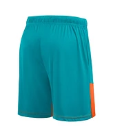Logo Athletic Men's Aqua Miami Dolphins Best of the Shorts