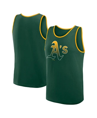 Logo Athletic Men's Green Athletics Unmatched Success Tank Top
