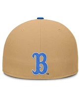 Jordan Men's Khaki Ucla Bruins True Primetime Performance Fitted Hat
