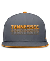 Nike Men's Gray Tennessee Volunteers True Primetime Performance Fitted Hat