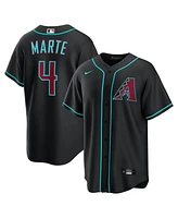 Nike Men's Ketel Marte Black Arizona Diamondbacks Alternate Replica Jersey
