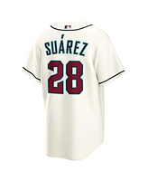 Nike Men's Eugenio Suarez Cream Arizona Diamondbacks Home Replica Jersey
