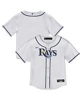Outerstuff Toddler White Tampa Bay Rays Home Replica Jersey