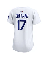 Nike Women's Shohei Ohtani White Los Angeles Dodgers Home Limited Jersey