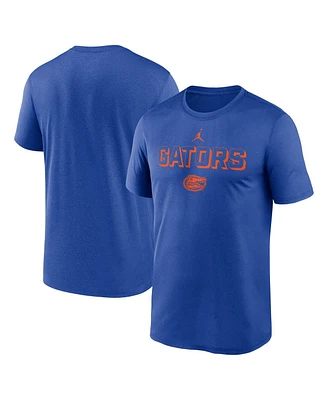 Jordan Men's Royal Florida Gators 2025 Sideline Legend Performance T-Shirt