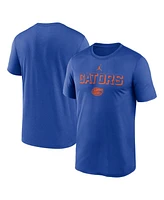 Jordan Men's Royal Florida Gators 2025 Sideline Legend Performance T-Shirt