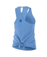 Nike Women's Powder Blue Los Angeles Chargers Glory Crisscross Performance Tank Top