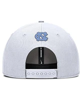 Nike Men's White North Carolina Tar Heels Rise Practice Adjustable Hat