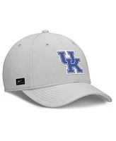 Nike Men's Gray Kentucky Wildcats Rise Practice Performance Adjustable Hat