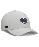 Nike Men's Gray Penn State Nittany Lions Rise Practice Performance Adjustable Hat