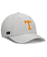 Nike Men's Gray Tennessee Volunteers Rise Practice Performance Adjustable Hat