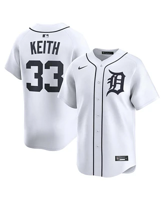 Nike Men's Colt Keith White Detroit Tigers Home Limited Player Jersey