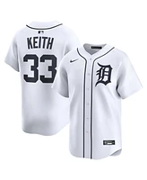 Nike Men's Colt Keith White Detroit Tigers Home Limited Player Jersey