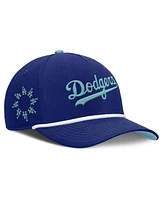 Nike Men's Royal Los Angeles Dodgers Father's Day Rise Adjustable Hat