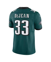 Nike Men's Cooper DeJean Midnight Green Philadelphia Eagles Team Vapor F.u.s.e. Limited Jersey