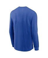 Nike Men's Royal Florida Gators Gator Boys Long Sleeve T-Shirt