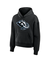 Fanatics Women's Utah Mammoth Primary Logo Legacy Fleece Pullover Hoodie