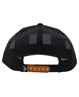 Hooey Men's Cream/Black Mercantile Trucker Adjustable Hat
