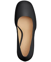 Coach Women's Sculpted C Leather Pumps