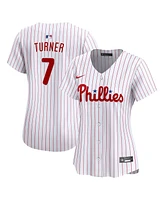 Nike Women's Trea Turner White Philadelphia Phillies Home Limited Jersey