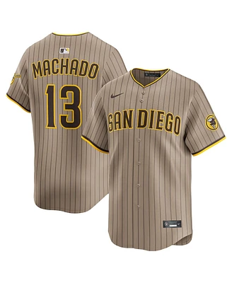 Nike Men's Manny Machado Sand San Diego Padres Alternate Limited Jersey