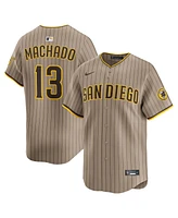 Nike Men's Manny Machado Sand San Diego Padres Alternate Limited Jersey