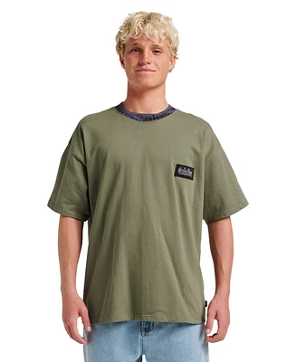Quiksilver Men's Mercury Ringer Short Sleeve T-Shirt