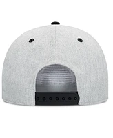 Fanatics Men's Heather Gray Inter Miami Cf Chip Golfer Snapback Hat