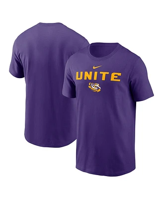Nike Men's Purple Lsu Tigers 2025 Sideline Mantra Performance T-Shirt