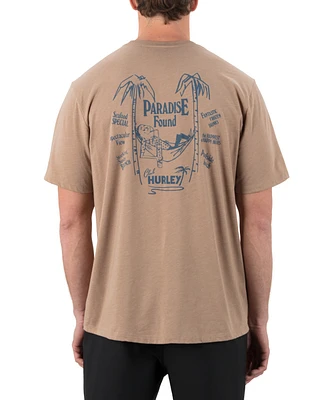 Hurley Men's Club Short Sleeve T-Shirt