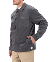 Hurley Men's Lido Cord Long Sleeve Overshirt