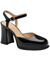 Coach Women's Sculpted-Heel Platform Pumps