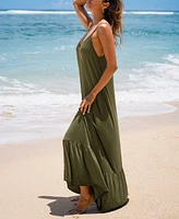 Cupshe Women's Alluring Maxi Beach Dress